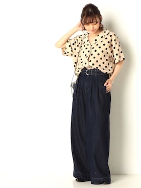 archivesさん（レディース・158cm）の夏コーディネート