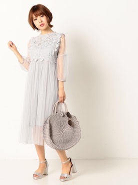 archivesさん（レディース・163cm）の夏コーディネート