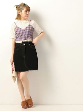 archivesさん（レディース・158cm）の夏コーディネート