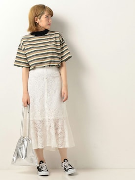 archivesさん（レディース・158cm）の夏コーディネート