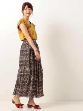 archivesさん（レディース・158cm）の夏コーディネート