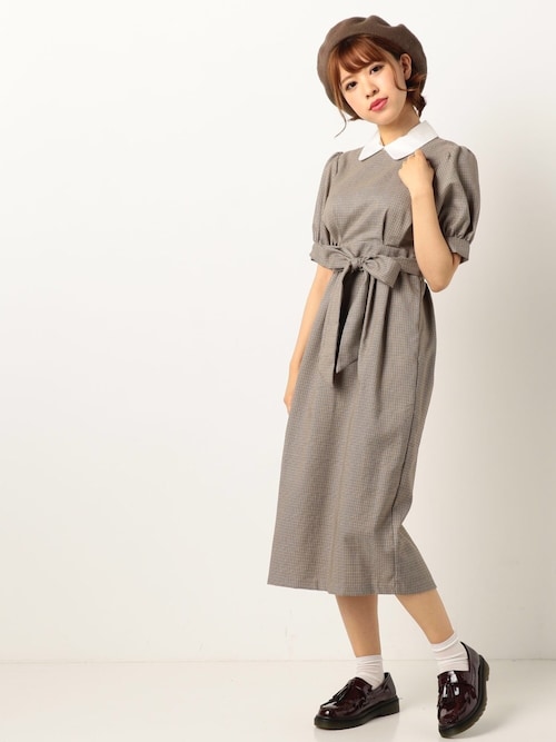 Archives Archives Archivesのワンピースを使ったコーディネート Wear