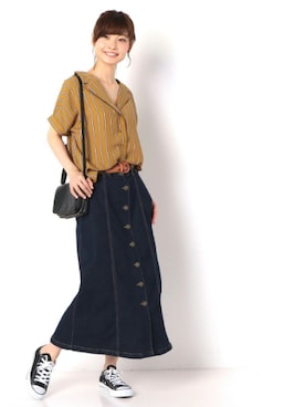 archivesさん（レディース・163cm）の夏コーディネート