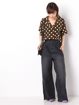 archivesさん（レディース・158cm）の夏コーディネート