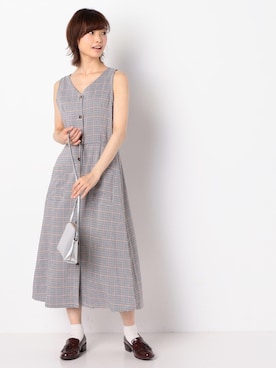 archivesさん（レディース・158cm）の夏コーディネート