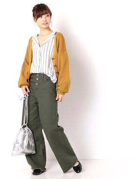 archivesさん（レディース・163cm）の夏コーディネート