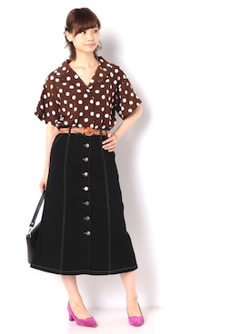 archivesさん（レディース・158cm）の夏コーディネート