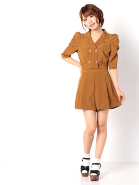 archivesさん（レディース・158cm）の夏コーディネート