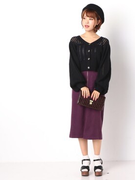 「archives（アルシーヴ）のアイテム（帽子）」を使った、archivesさん（レディース・158cm）の夏コーディネート