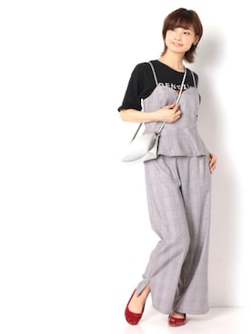 archivesさん（レディース・163cm）の夏コーディネート