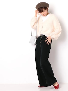 「フェザー」｜「アイテム（その他）」を使った、archivesさん（レディース・158cm）の夏コーディネート