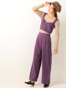 archivesさん（レディース・163cm）の夏コーディネート