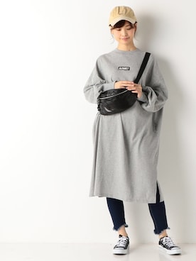 archivesさん(レディース・158cm)の夏コーディネート