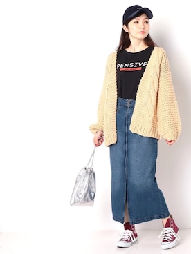 archivesさん（レディース・163cm）の夏コーディネート