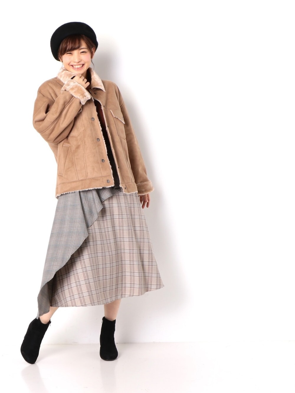 「チェック、スカート、アシンメトリー、ガーリー、オトナ女子、アルシーヴ(archives)、archives」｜「🔸instagram🔸のアイテム（その他、その他）」を使った、archivesさん（レディース・158cm）の夏コーディネートの1枚目の写真