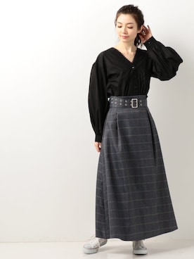 archivesさん（レディース・163cm）の秋コーディネート