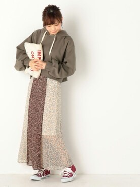 archivesさん(レディース・163cm)の秋コーディネート