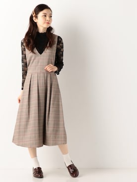 archivesさん（レディース・158cm）の秋コーディネート