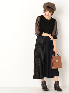 archivesさん（レディース・158cm）の秋コーディネート