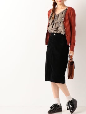 archivesさん（レディース・163cm）の秋コーディネート