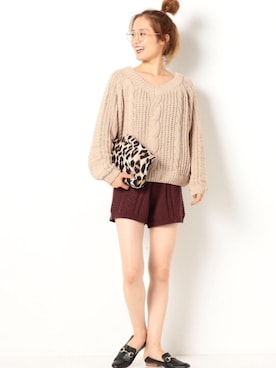 archivesさん（レディース・158cm）の秋コーディネート