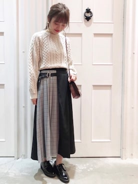 archivesさん（レディース・158cm）の秋コーディネート