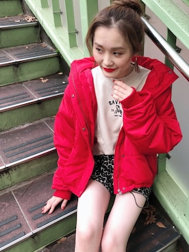 archivesさん（レディース・158cm）の秋コーディネート