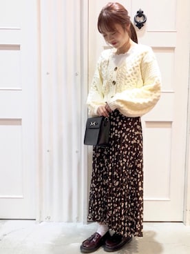 archivesさん（レディース・158cm）の秋コーディネート