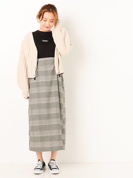 archivesさん（レディース・158cm）の冬コーディネート