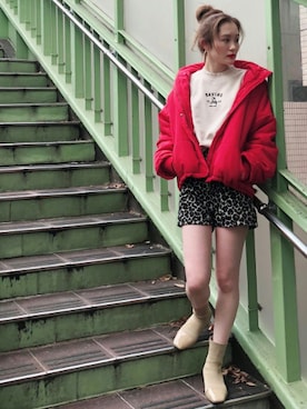 archivesさん（レディース・163cm）の冬コーディネート