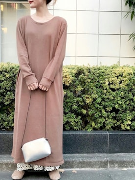 archivesさん（レディース・158cm）の冬コーディネート