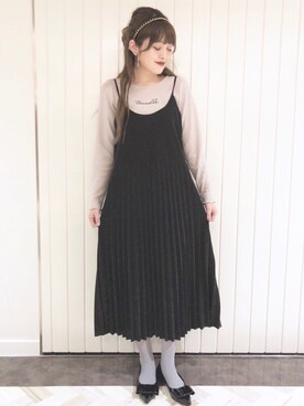 archivesさん（レディース・158cm）の冬コーディネート