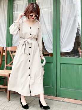 archivesさん(レディース・157cm)の冬コーディネート