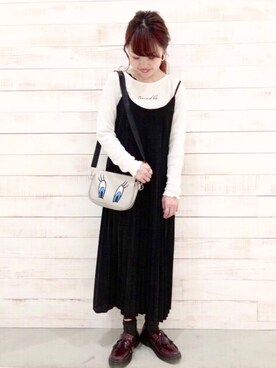 archivesさん（レディース・158cm）の冬コーディネート