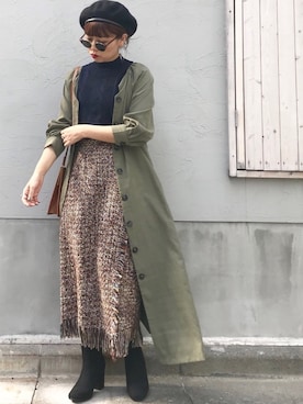 archivesさん（レディース・158cm）の冬コーディネート