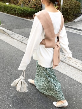 archivesさん（レディース・158cm）の冬コーディネート