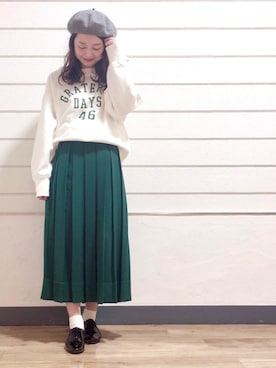 archivesさん（レディース・158cm）の冬コーディネート