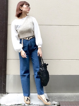 archivesさん（レディース・158cm）の春コーディネート