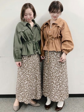 archivesさん（レディース・158cm）の春コーディネート