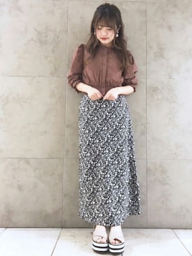 archivesさん(レディース・149cm)の春コーディネート