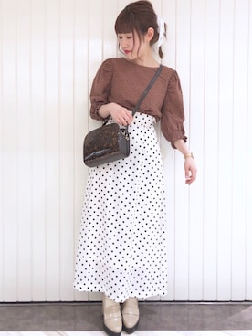 archivesさん（レディース・158cm）の春コーディネート