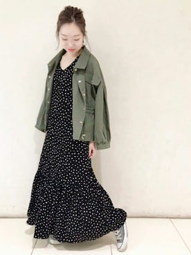 archivesさん（レディース・158cm）の春コーディネート