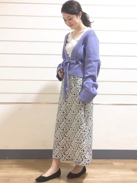 archivesさん（レディース・158cm）の春コーディネート