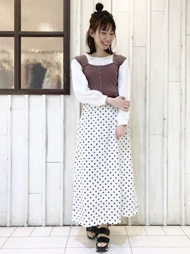 archivesさん（レディース・158cm）の春コーディネート