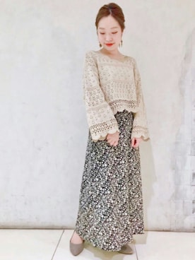 archivesさん（レディース・153cm）の春コーディネート