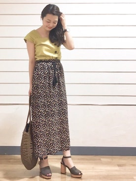 archivesさん（レディース・158cm）の春コーディネート