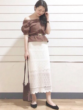 archivesさん(レディース・158cm)の春コーディネート