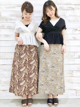 archivesさん（レディース・158cm）の夏コーディネート