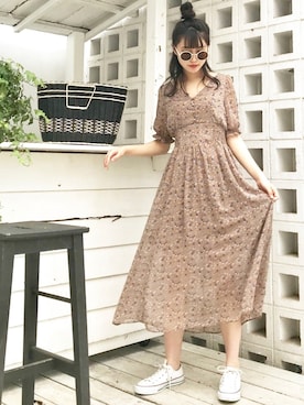 archivesさん(レディース・158cm)の夏コーディネート