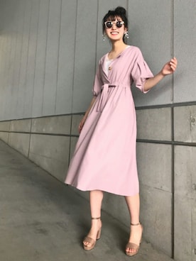 archivesさん（レディース・158cm）の夏コーディネート